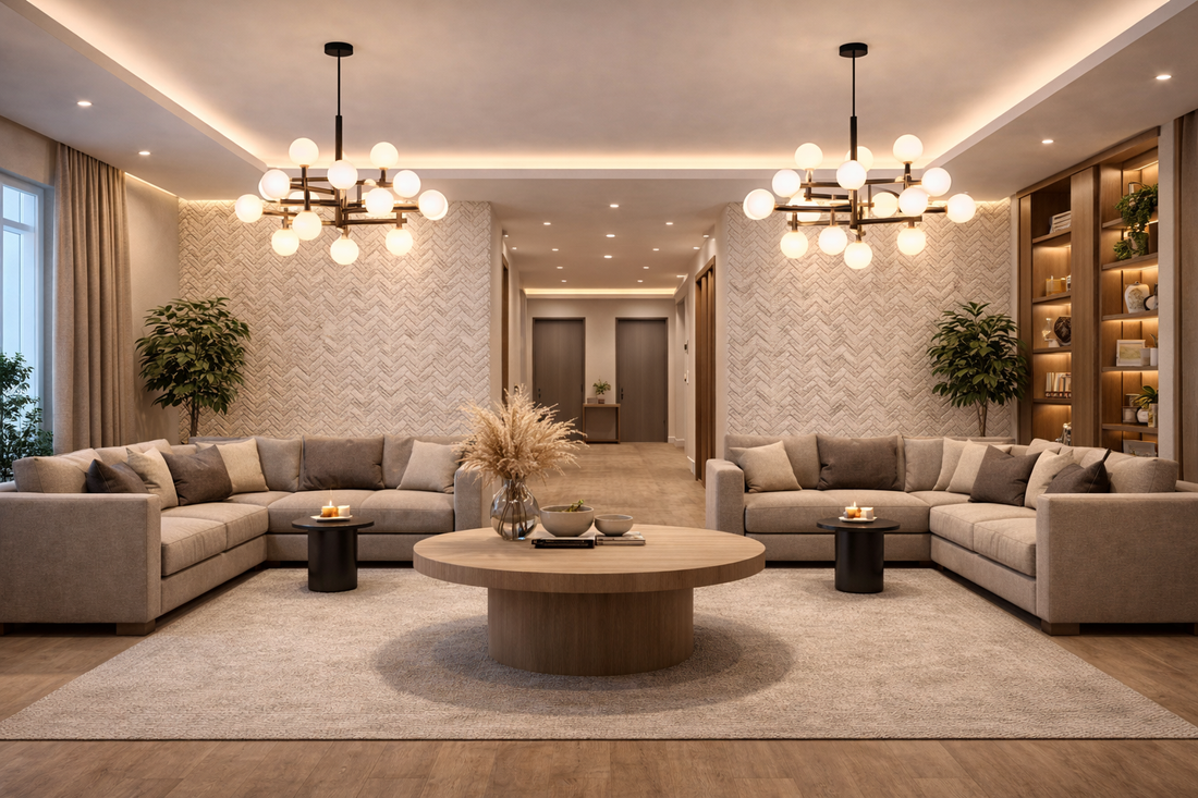 DEKOR LUX STUDIO стенни панели, опънати тавани, подови настилки, дизайнерски мебели