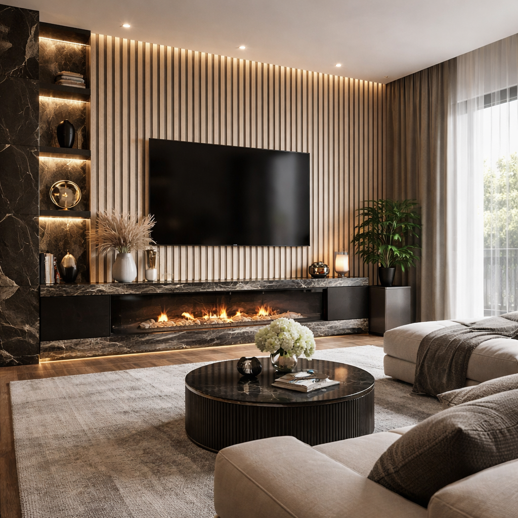 Акустични стенни панели  MDF