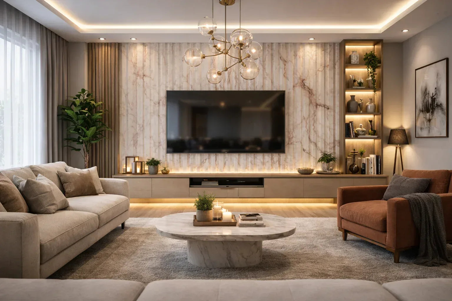 Стенен панел Roman pillar bulgari 120*300см - DEKOR LUX STUDIO