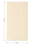 Самозалепващ гъвкав панел- Влачена мазилка в Жълто-Бежаво 120x60 cm