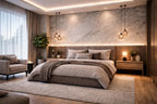 Стенен панел Marble calsan 120*300см - DEKOR LUX STUDIO