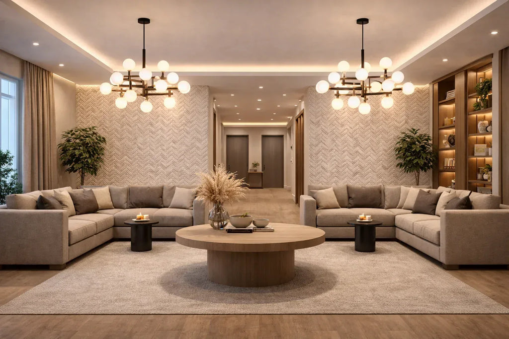 Стенен панел Wowen Travertine 60*120см - DEKOR LUX STUDIO