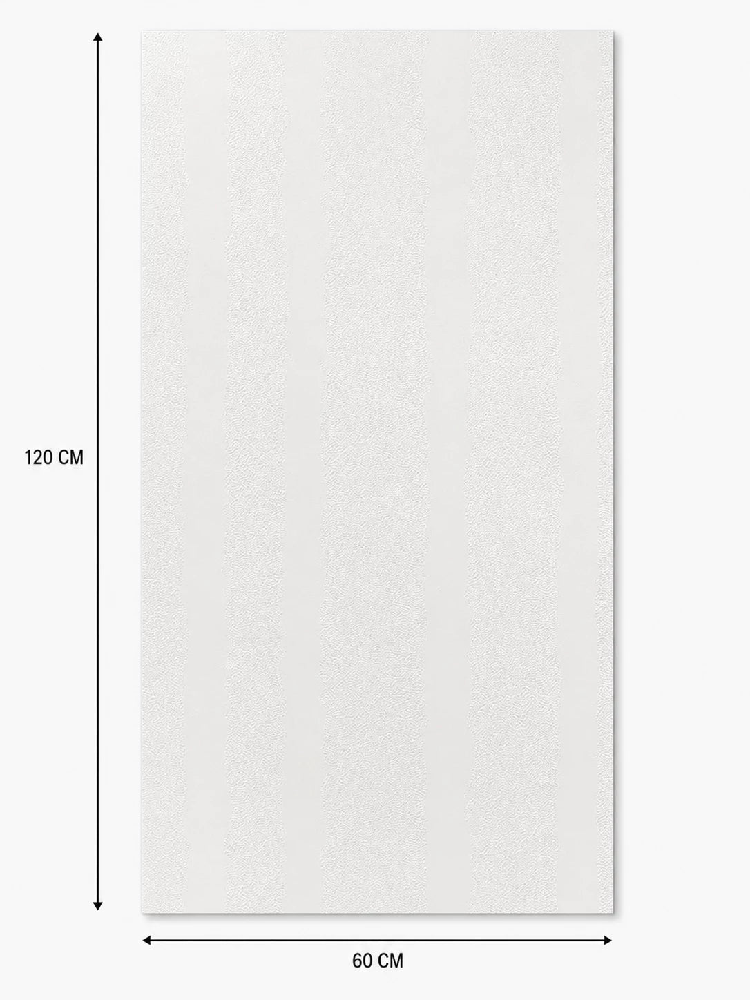 Самозалепващ гъвкав панел- Мазилка Травертин в Бяло 120x60 cm