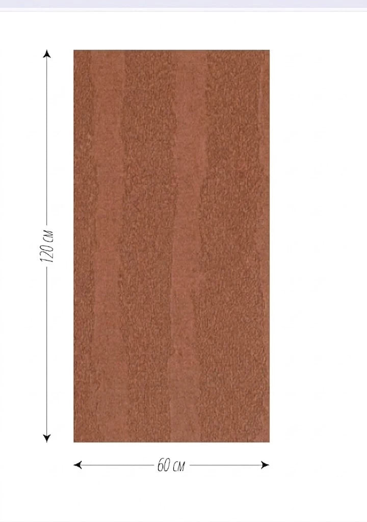 Самозалепващ гъвкав панел- Мазилка Лазур-Прованс 120x60 cm