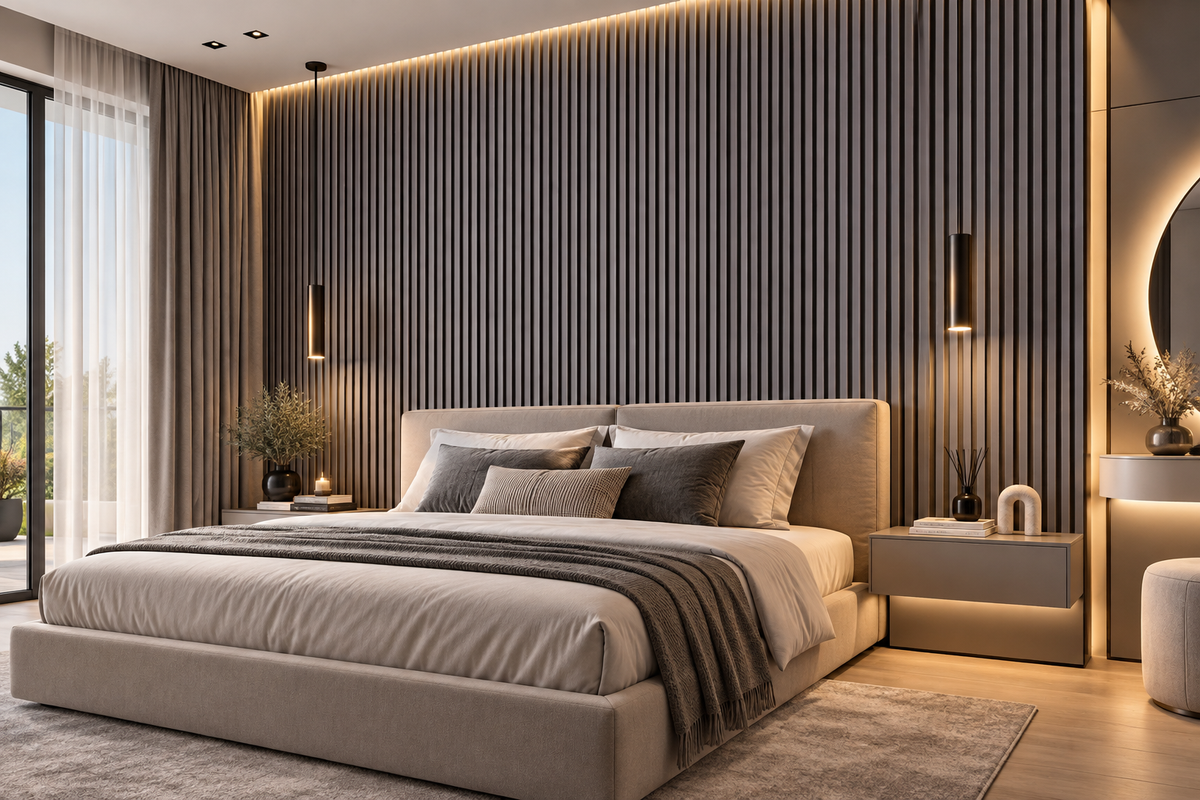 Акустичен Панел Ливиа 270*60*1,4 см