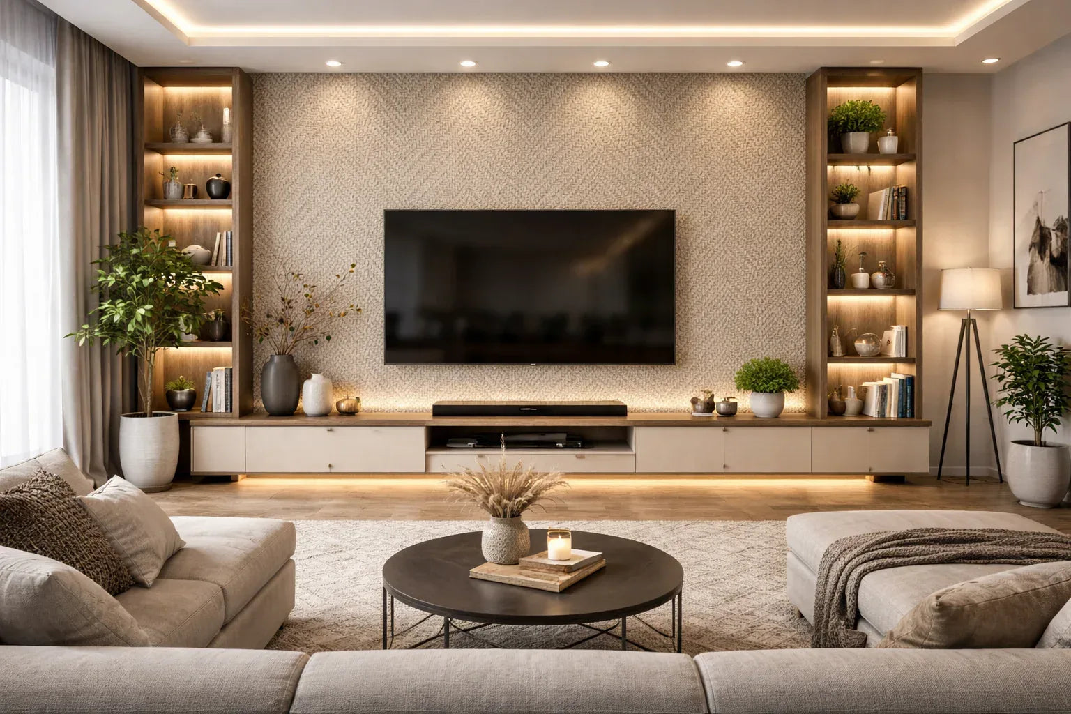 Стенен панел WEAVING в бежово 22000 60*150см - DEKOR LUX STUDIO