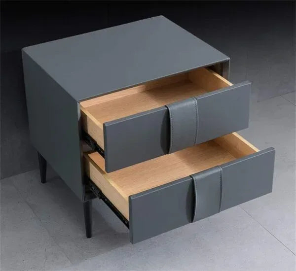 Шкафче LETI изработено от еко кожа - DEKOR LUX STUDIO