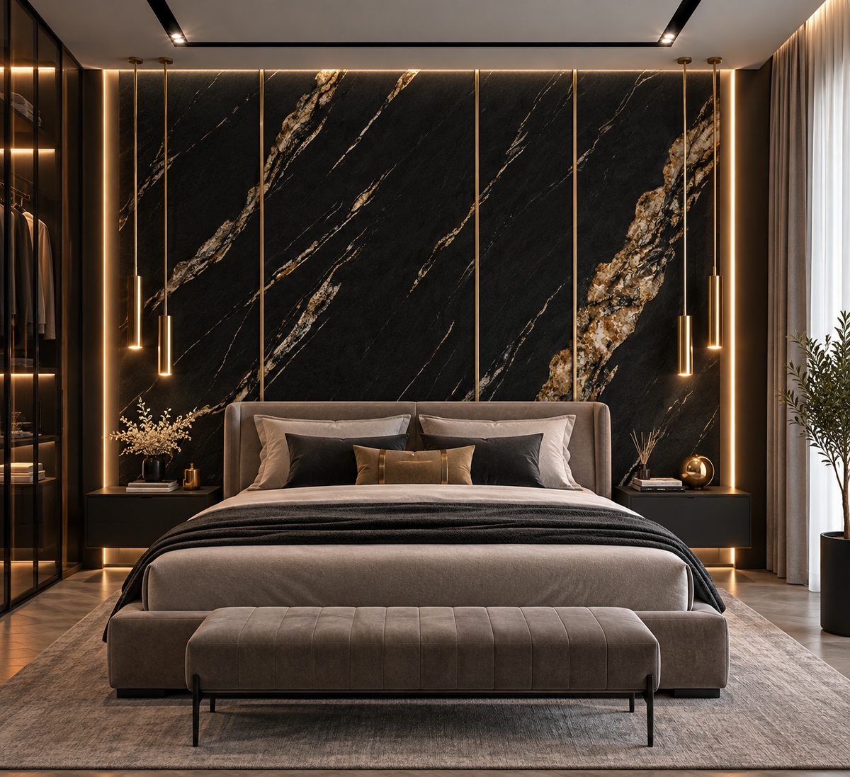 Стенен панел карбон 91502-77SY