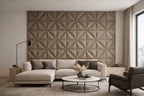 Стенен 3D панел E11 Volcanic Grey - DEKOR LUX STUDIO