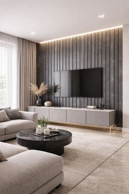 WPC декоративен стенен панел