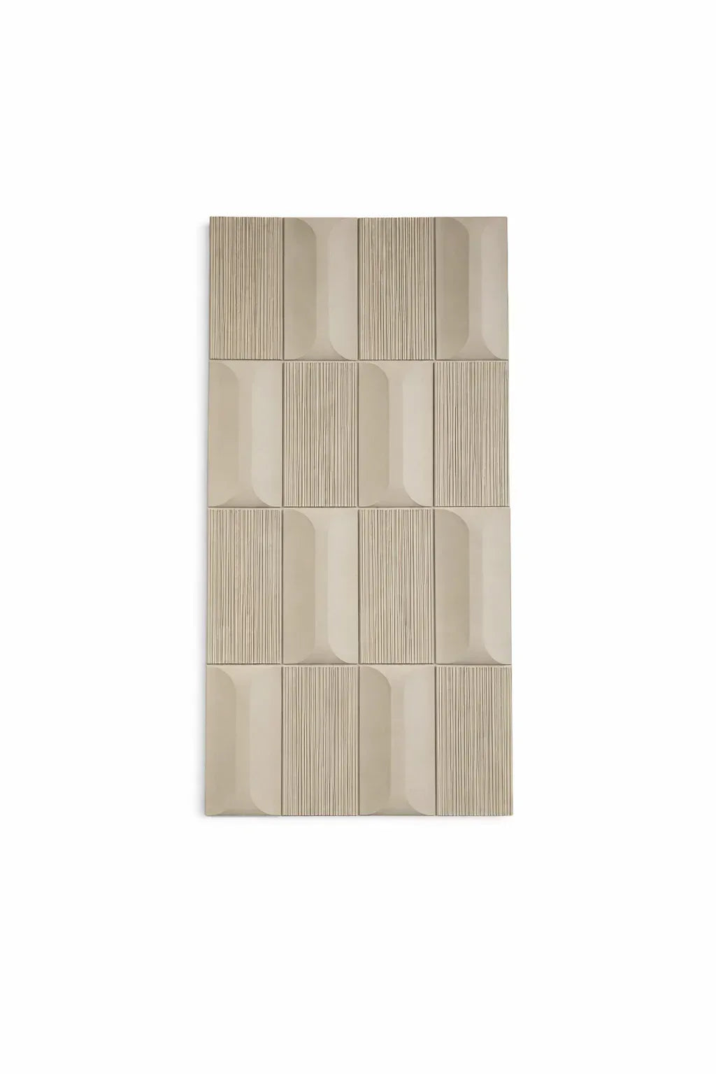 Стенен 3D панел E13 Cement Grey - DEKOR LUX STUDIO