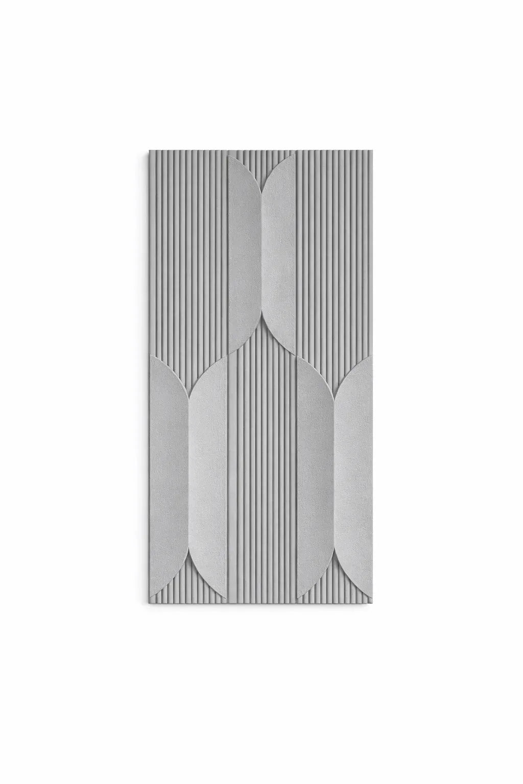 Стенен 3D панел E16 Light Cement - DEKOR LUX STUDIO