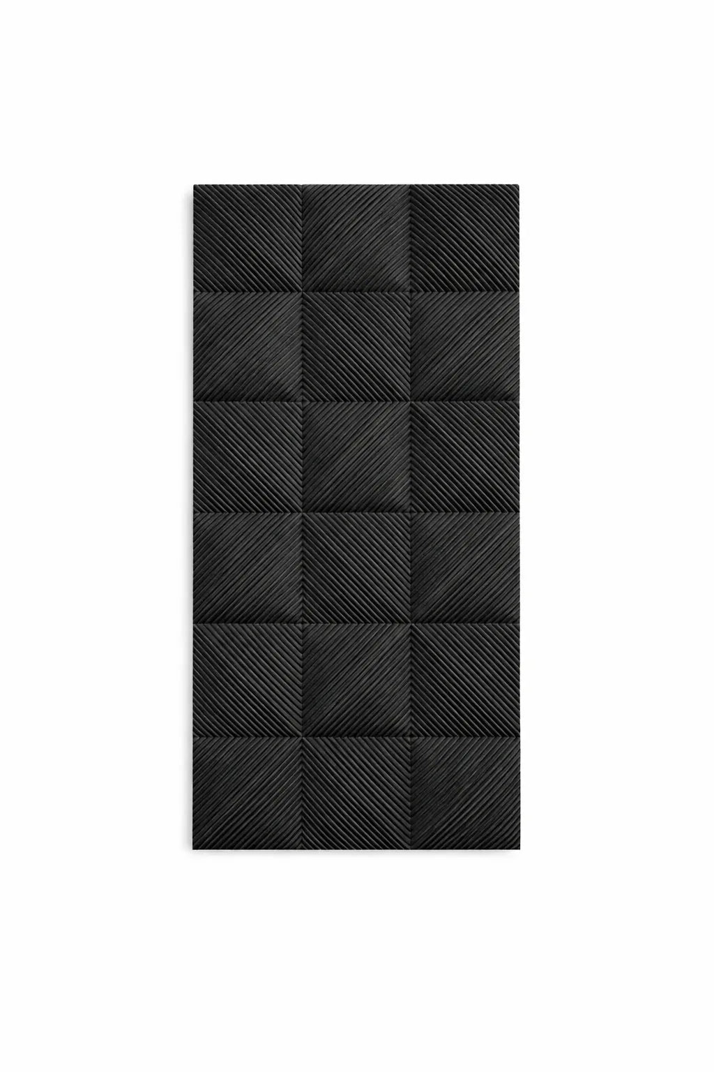 Стенен 3D панел E9 Dark Black - DEKOR LUX STUDIO