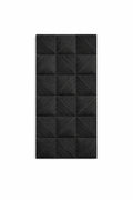Стенен 3D панел E9 Dark Black - DEKOR LUX STUDIO