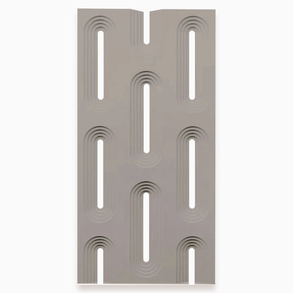 Стенен 3Д панел D4 Natural Grey
