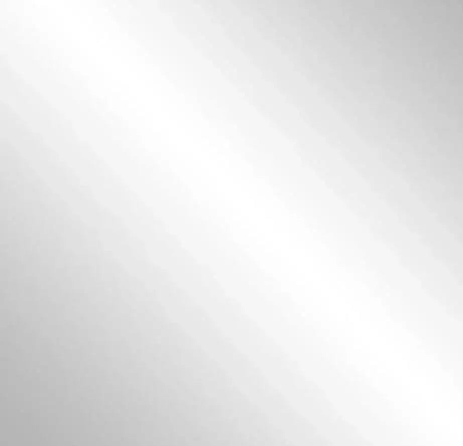 Гладък бял PVC панел за стена, модерен интериорен дизайн