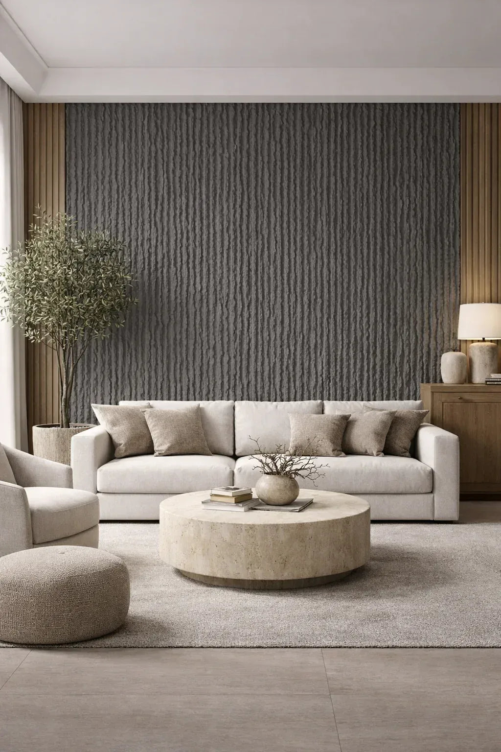 Стенен 3D панел F002-4 - 120x60 - DEKOR LUX STUDIO
