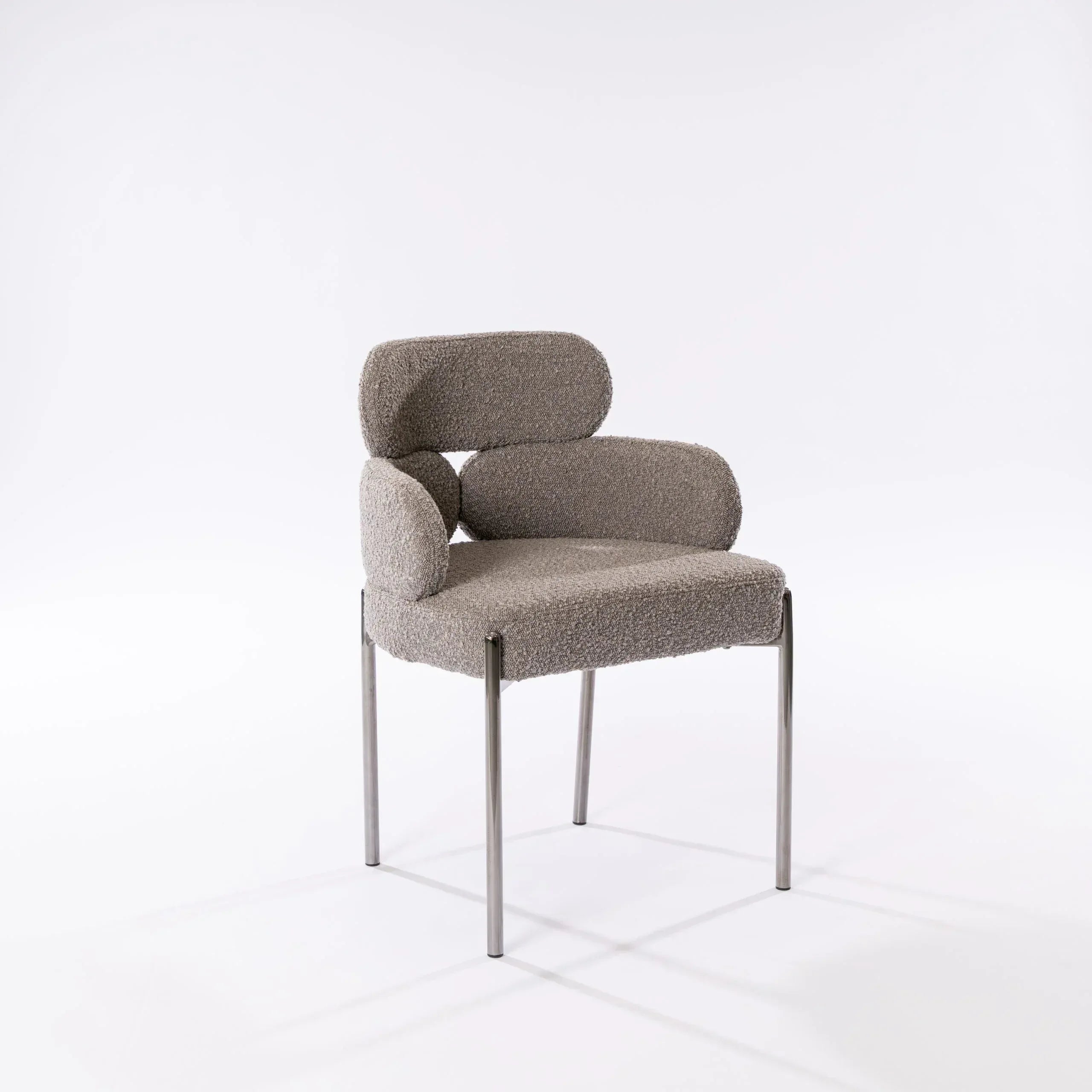Стол BORNO сиво букле - DEKOR LUX STUDIO