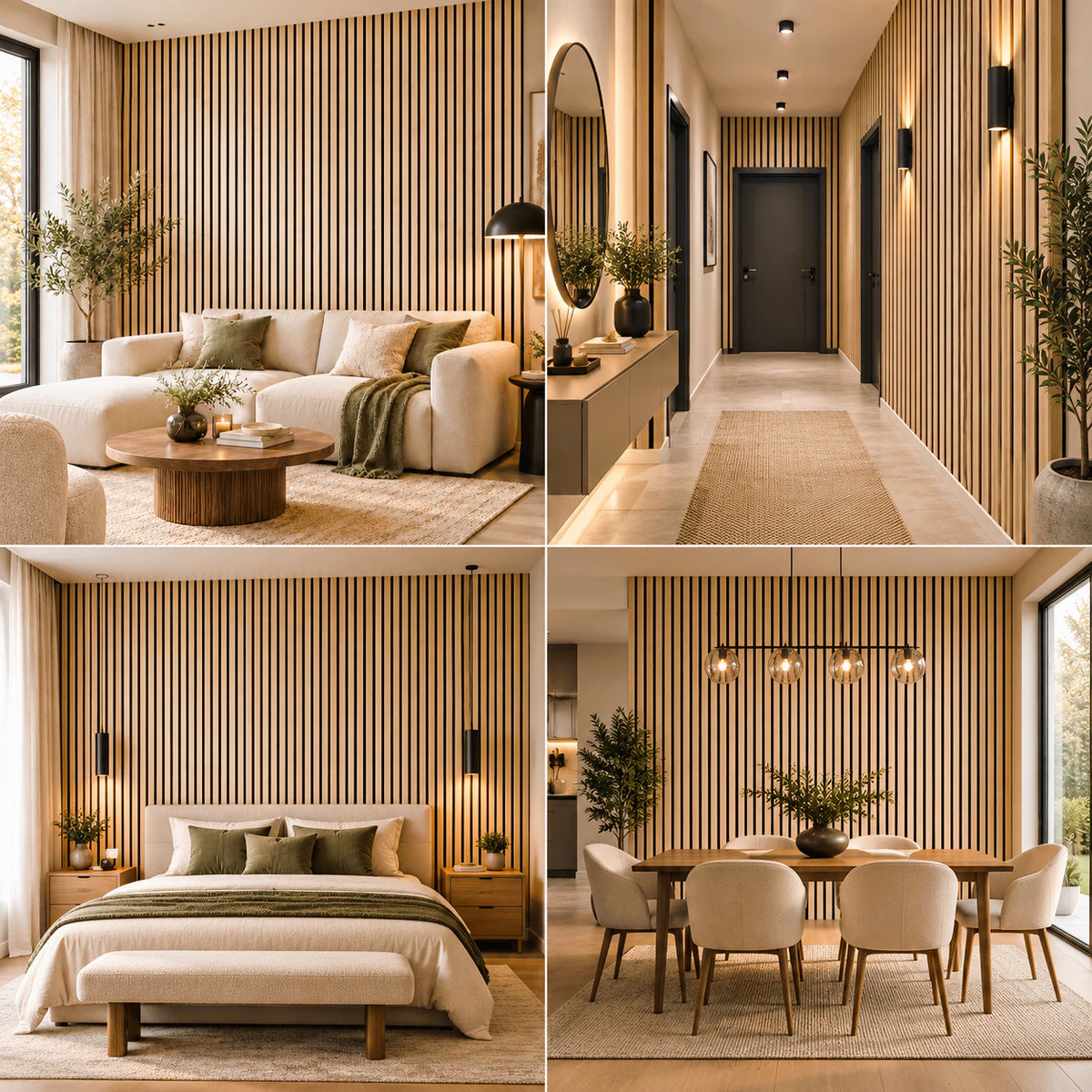 Акустичен панел Кора 270х60х0,9 см