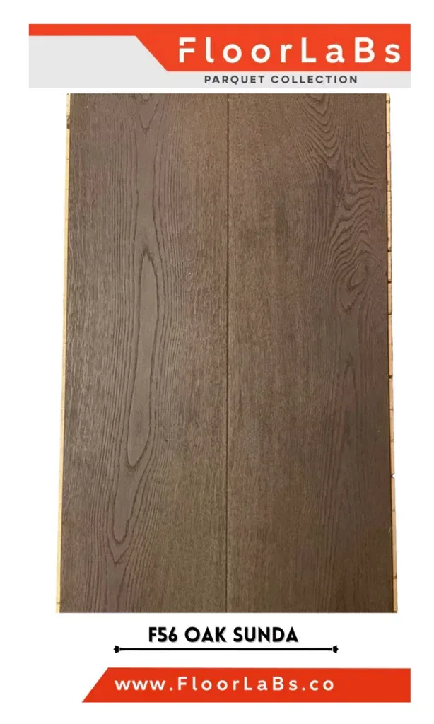 Паркет F56 OAK SUNDA - DEKOR LUX STUDIO