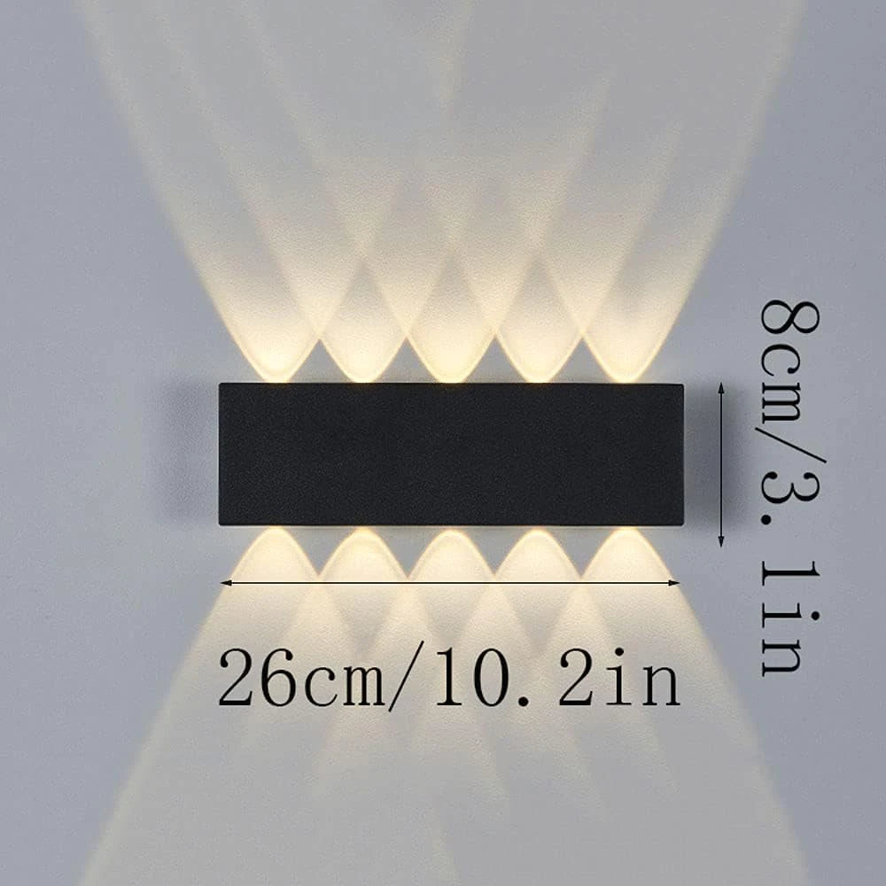 LED Стенна лампа Селестиа- 10x1w