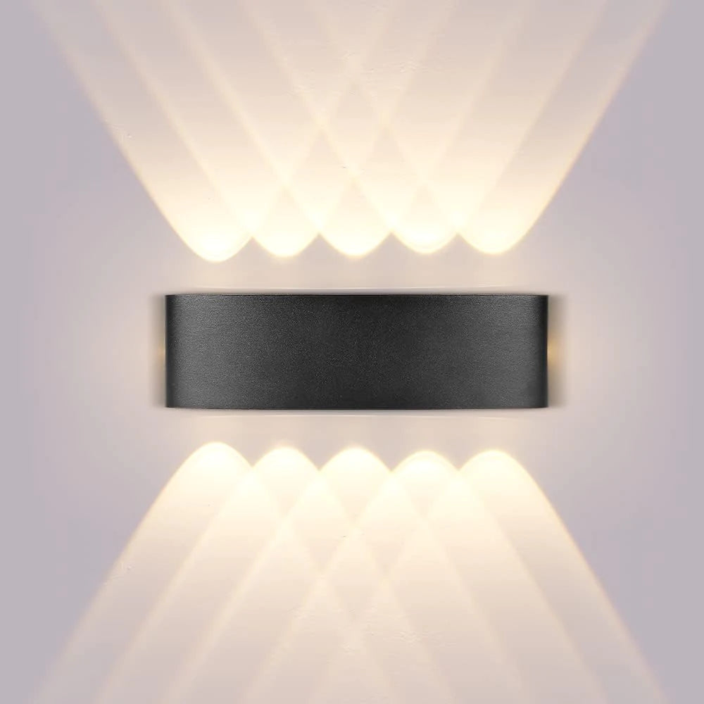 LED Стенна лампа Селестиа- 10x1w