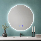 Огледало за баня с LED осветление и функция против изпотяване