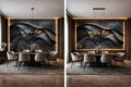 Стенен панел BAMBOO CHARCOAL I Модел: 5906I с непрекъсната или огледална шарка I UV лак - DEKOR LUX STUDIO