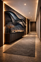 Стенен панел BAMBOO CHARCOAL I Модел: 5906I с непрекъсната или огледална шарка I UV лак - DEKOR LUX STUDIO