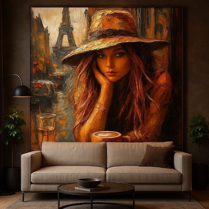 Стенен панел - Картина I Модел: 5023 - DEKOR LUX STUDIO