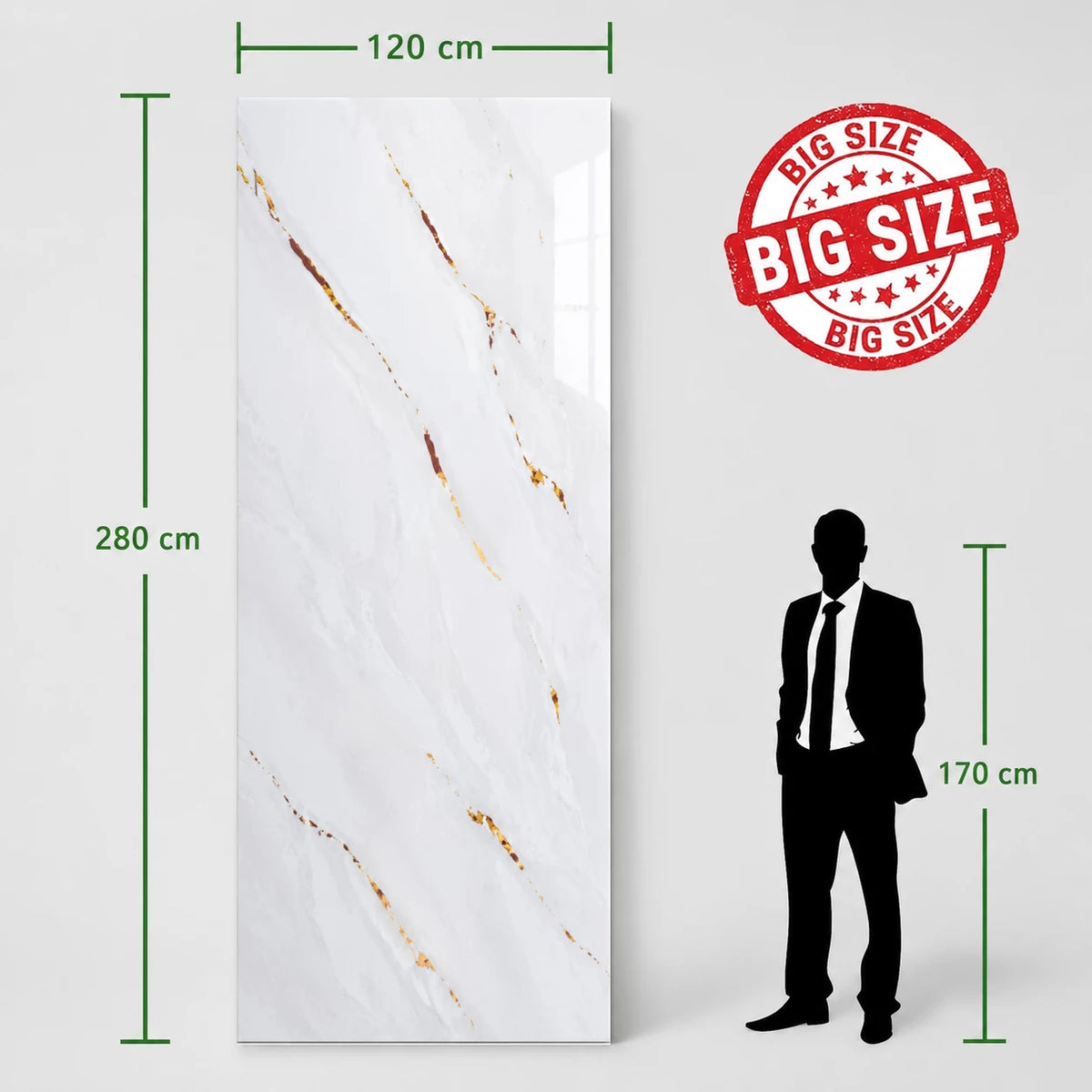 Самозалепващ панел Мелари 120x280 cm