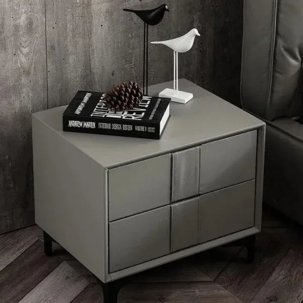 Шкафче LETI изработено от еко кожа - DEKOR LUX STUDIO