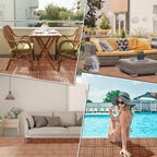 WPC Декинг | Размери: 30*30*2,3см - DEKOR LUX STUDIO