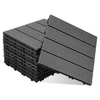 WPC Декинг | Размери: 30*30*2,3см - DEKOR LUX STUDIO